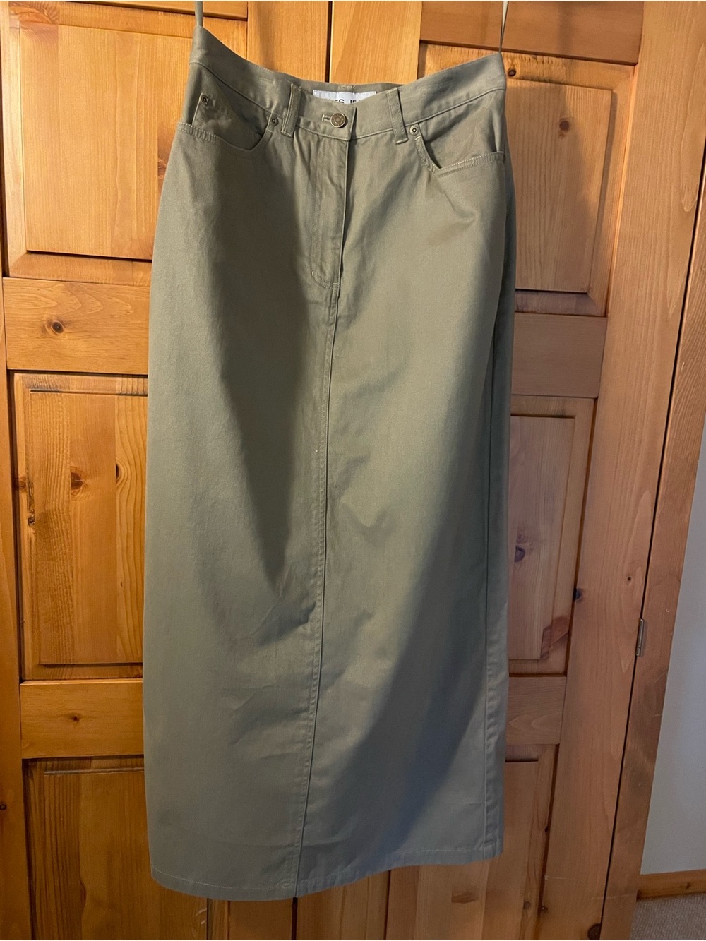 NWT Jones Jeans Green Skirt